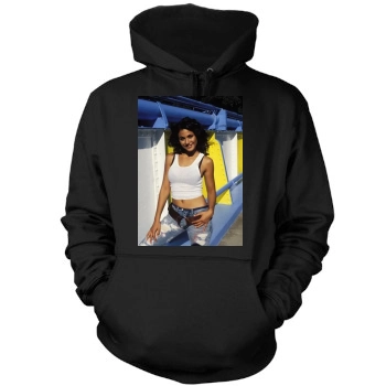 Emmanuelle Chriqui Mens Pullover Hoodie Sweatshirt