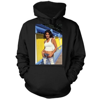 Emmanuelle Chriqui Mens Pullover Hoodie Sweatshirt