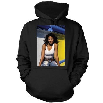 Emmanuelle Chriqui Mens Pullover Hoodie Sweatshirt