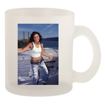 Emmanuelle Chriqui 10oz Frosted Mug