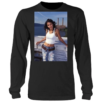 Emmanuelle Chriqui Men's Heavy Long Sleeve TShirt