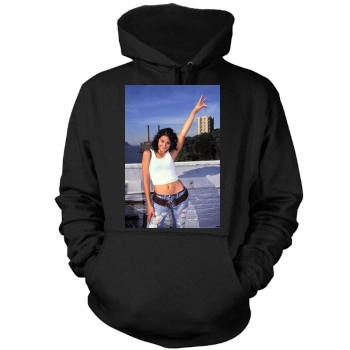 Emmanuelle Chriqui Mens Pullover Hoodie Sweatshirt