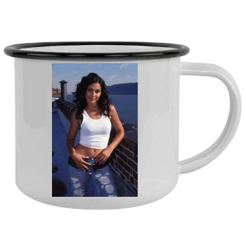 Emmanuelle Chriqui Camping Mug