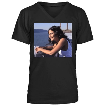 Emmanuelle Chriqui Men's V-Neck T-Shirt