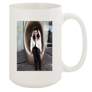 Eva Green 15oz White Mug