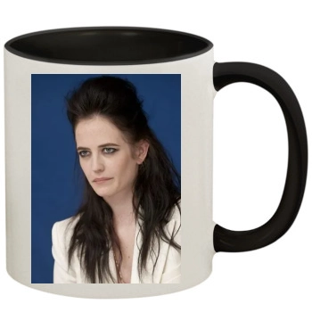 Eva Green 11oz Colored Inner & Handle Mug