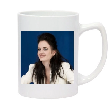 Eva Green 14oz White Statesman Mug