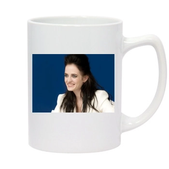 Eva Green 14oz White Statesman Mug