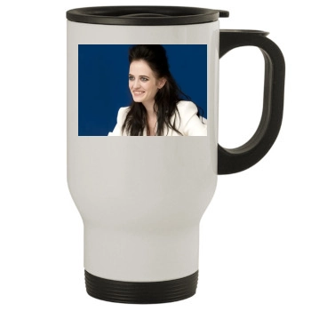 Eva Green Stainless Steel Travel Mug