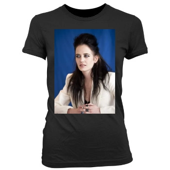 Eva Green Women's Junior Cut Crewneck T-Shirt