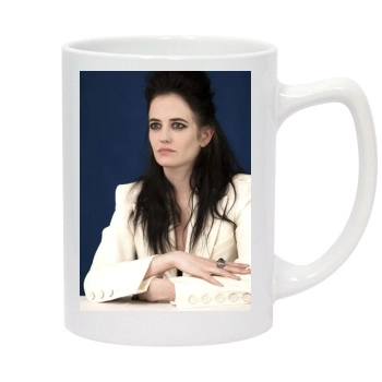 Eva Green 14oz White Statesman Mug