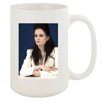 Eva Green 15oz White Mug