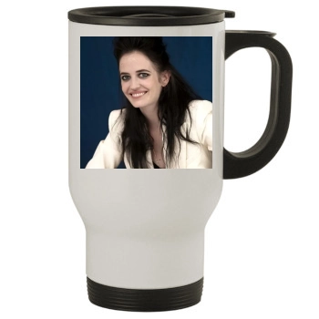 Eva Green Stainless Steel Travel Mug