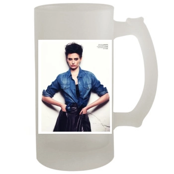 Eva Green 16oz Frosted Beer Stein