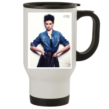 Eva Green Stainless Steel Travel Mug