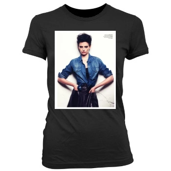 Eva Green Women's Junior Cut Crewneck T-Shirt