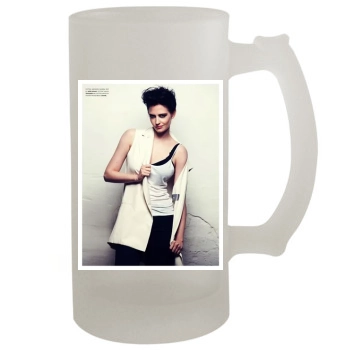 Eva Green 16oz Frosted Beer Stein