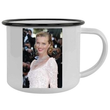 Eva Herzigova Camping Mug