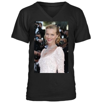 Eva Herzigova Men's V-Neck T-Shirt