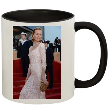 Eva Herzigova 11oz Colored Inner & Handle Mug