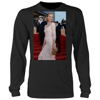 Eva Herzigova Men's Heavy Long Sleeve TShirt