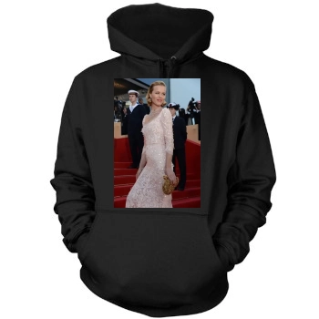 Eva Herzigova Mens Pullover Hoodie Sweatshirt