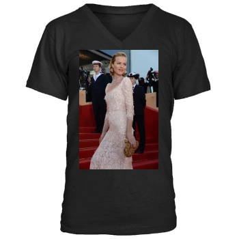 Eva Herzigova Men's V-Neck T-Shirt