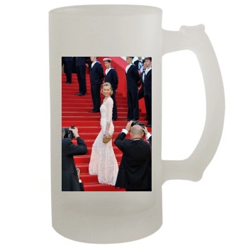 Eva Herzigova 16oz Frosted Beer Stein