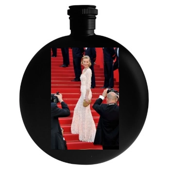 Eva Herzigova Round Flask