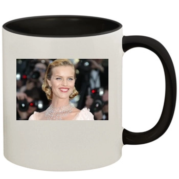 Eva Herzigova 11oz Colored Inner & Handle Mug