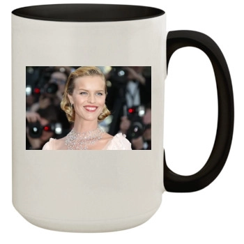 Eva Herzigova 15oz Colored Inner & Handle Mug