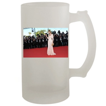 Eva Herzigova 16oz Frosted Beer Stein