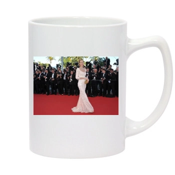 Eva Herzigova 14oz White Statesman Mug