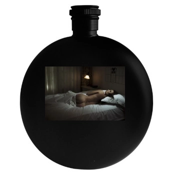 Eva Longoria Round Flask