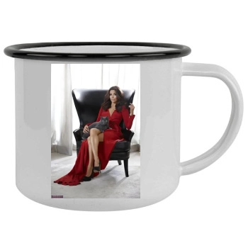 Eva Longoria Camping Mug