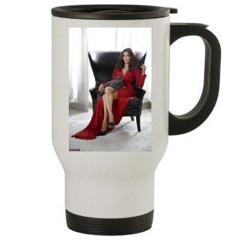 Eva Longoria Stainless Steel Travel Mug