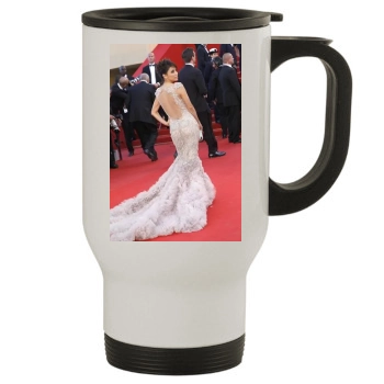 Eva Longoria Stainless Steel Travel Mug