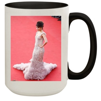 Eva Longoria 15oz Colored Inner & Handle Mug