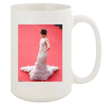 Eva Longoria 15oz White Mug