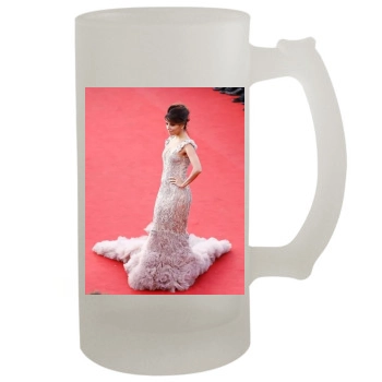 Eva Longoria 16oz Frosted Beer Stein