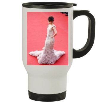 Eva Longoria Stainless Steel Travel Mug