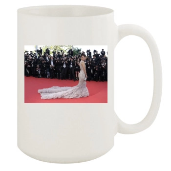 Eva Longoria 15oz White Mug