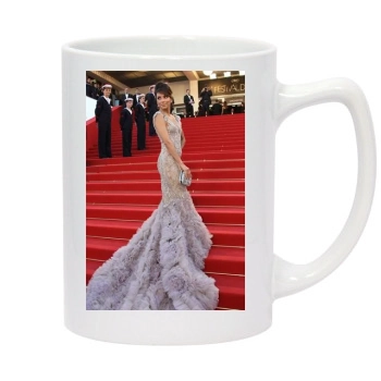 Eva Longoria 14oz White Statesman Mug