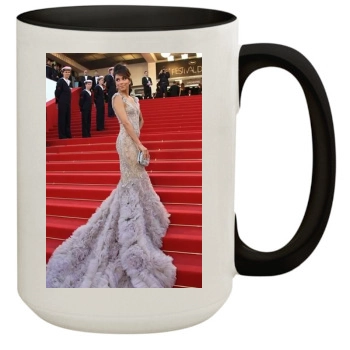 Eva Longoria 15oz Colored Inner & Handle Mug