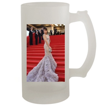 Eva Longoria 16oz Frosted Beer Stein