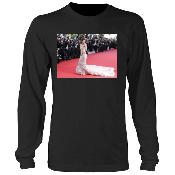 Eva Longoria Men's Heavy Long Sleeve TShirt