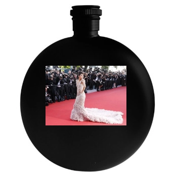 Eva Longoria Round Flask