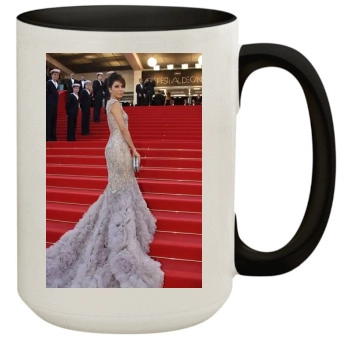 Eva Longoria 15oz Colored Inner & Handle Mug