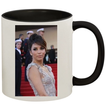 Eva Longoria 11oz Colored Inner & Handle Mug