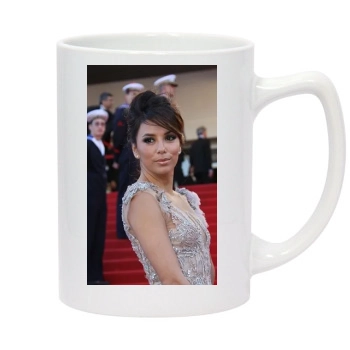 Eva Longoria 14oz White Statesman Mug